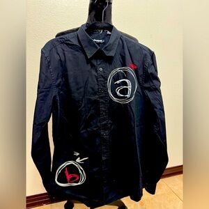 Desigual Brand Men Dressy Shirt